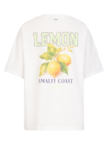 Retour Shirt "Ushi" wit