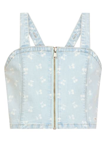 Retour Jeans-Top "Veronica" in Hellblau