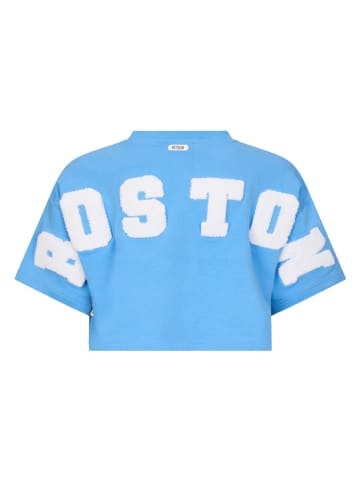 Retour Sweatshirt "Sandy" lichtblauw