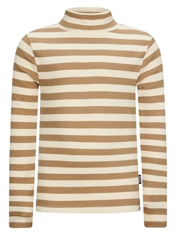 Retour Longsleeve "Evita" beige/lichtbruin