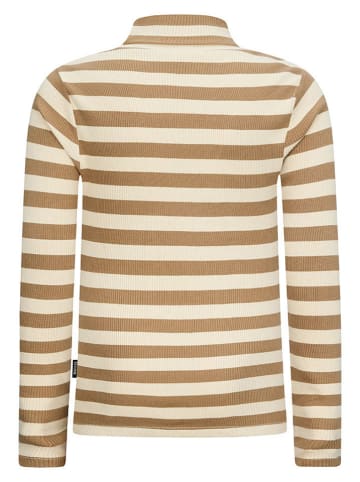 Retour Longsleeve "Evita" beige/lichtbruin