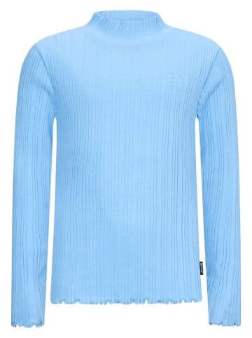 Retour Longsleeve "Vivre" lichtblauw