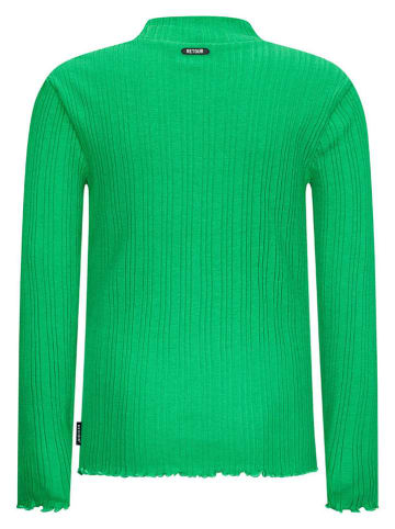 Retour Longsleeve "Vivre" in Grün