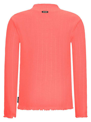 Retour Longsleeve "Vivre" in Rot