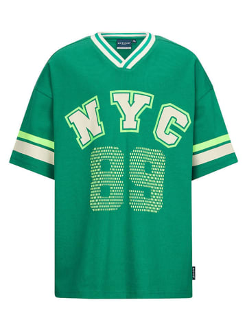 Retour Shirt "Ida" groen