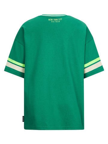 Retour Shirt "Ida" groen