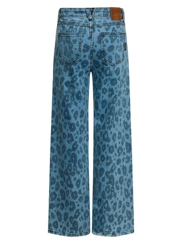 Retour Broek "Mendy" blauw