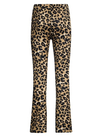 Retour Leggings "Donna" in Beige/ Schwarz