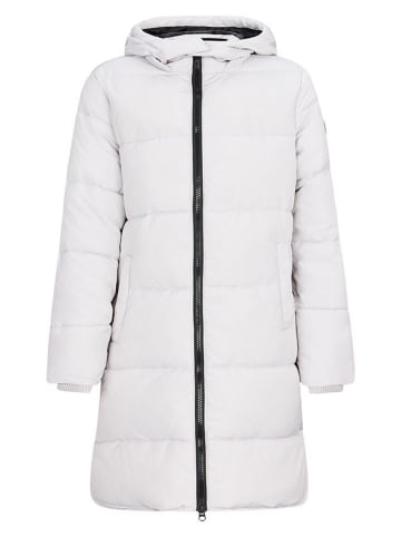Retour Steppmantel "Jacky" in Weiß