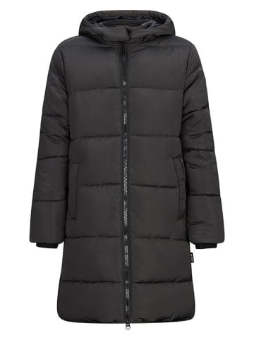 Retour Doorgestikte mantel "Jacky" zwart