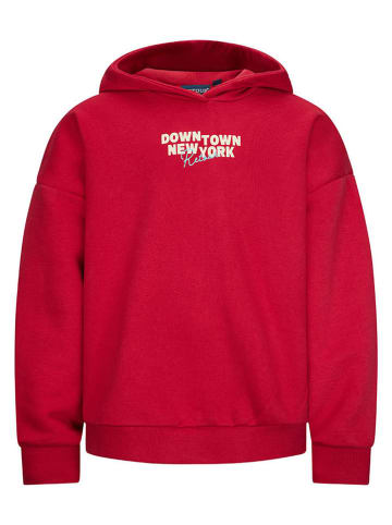 Retour Hoodie "Romy" in Rot