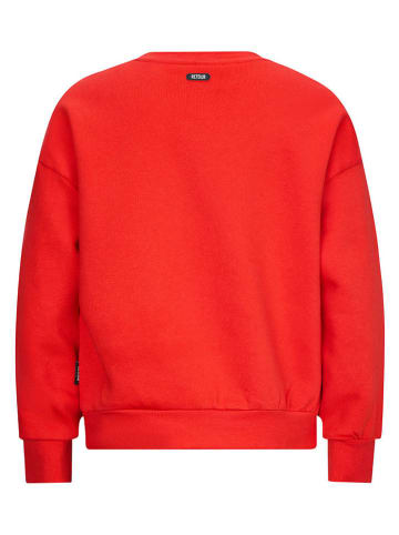 Retour Sweatshirt "Indy" in Rot