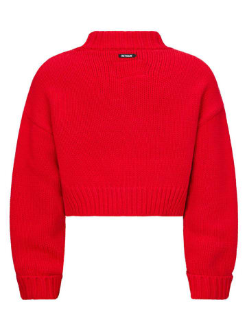 Retour Pullover "Anna" in Rot