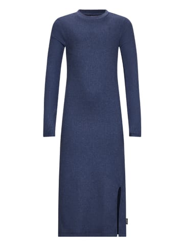 Retour Jurk "Zaio" blauw