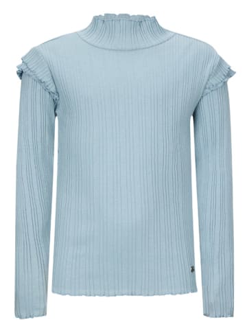 Retour Longsleeve "Riah" lichtblauw