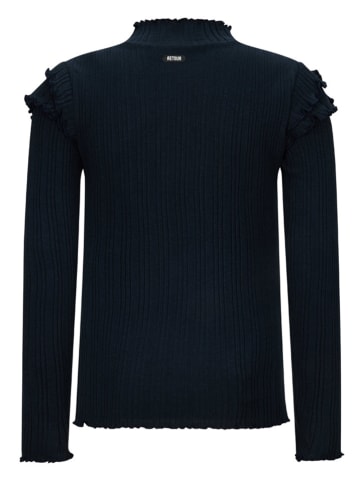 Retour Longsleeve "Riah" donkerblauw