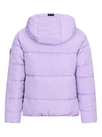 Retour Kurtka pikowana "Abadou" w kolorze fioletowym