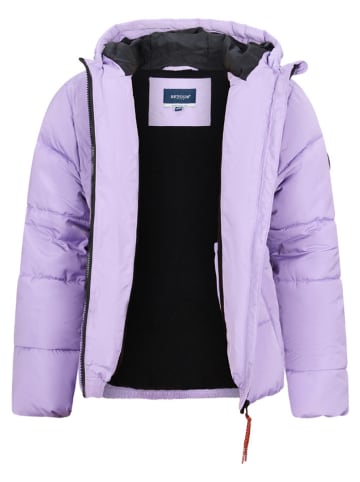 Retour Steppjacke "Abadou" in Lila