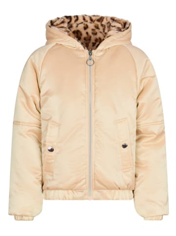 Retour Wendejacke "Fezna" in Beige/ Hellbraun