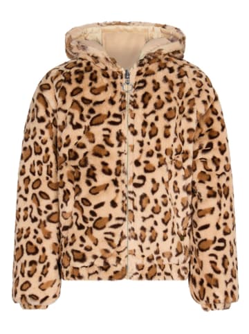 Retour Wendejacke "Fezna" in Beige/ Hellbraun