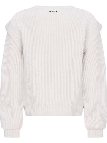 Retour Pullover "Bzou" in Weiß