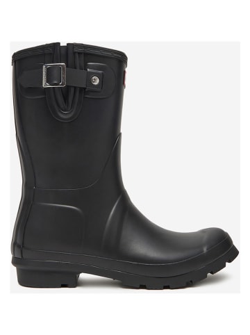 Hunter Gummistiefel "HFW-002" in Schwarz