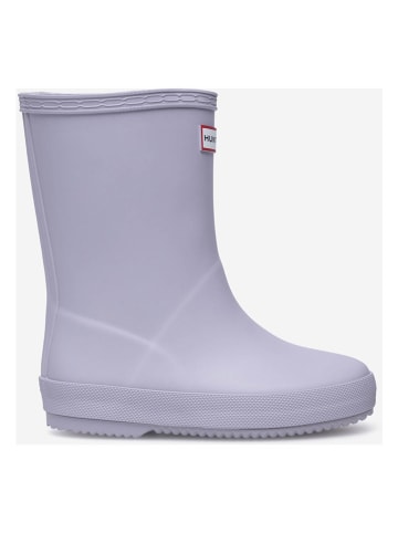 Hunter Gummistiefel "HFC-03" in Lila