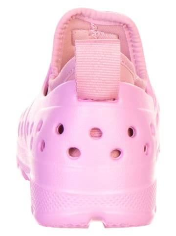 Hunter Buty kąpielowe w kolorze jasnoróżowym
