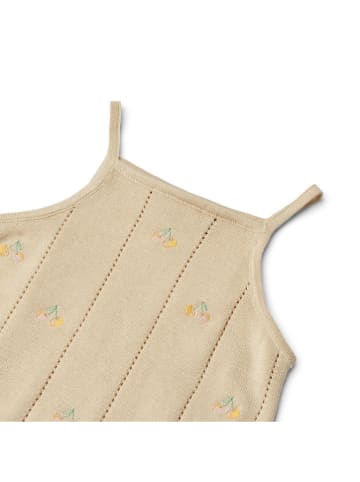 Wheat Top "Nellie" in Beige