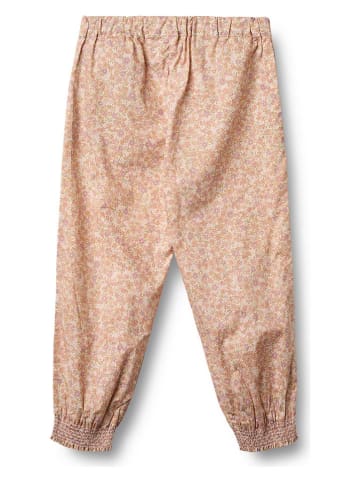 Wheat Broek "Sara" oranje/lichtroze/groen