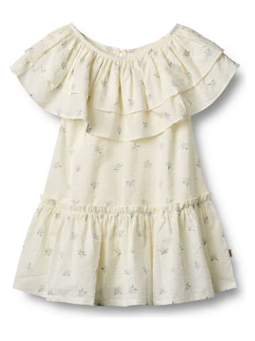 Wheat Jurk "Bitten" geel