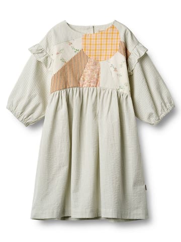 Wheat Jurk lichtgrijs/wit