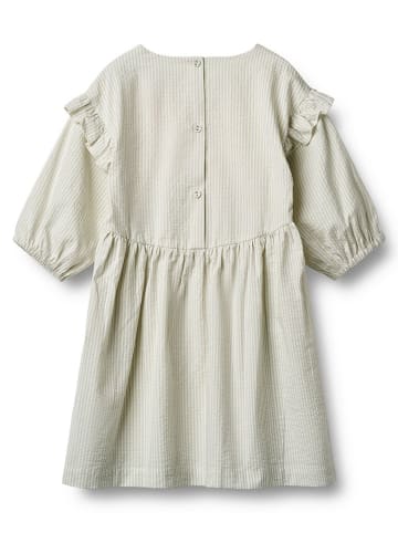 Wheat Jurk lichtgrijs/wit