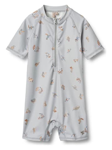 Wheat Badeoverall in Hellgrau