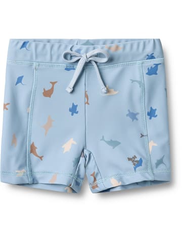 Wheat Zwemshort "Ulrik" lichtblauw