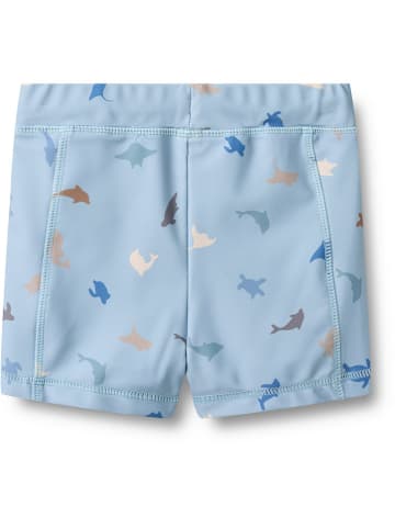 Wheat Zwemshort "Ulrik" lichtblauw
