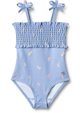 Wheat Badpak "Selma" lichtblauw