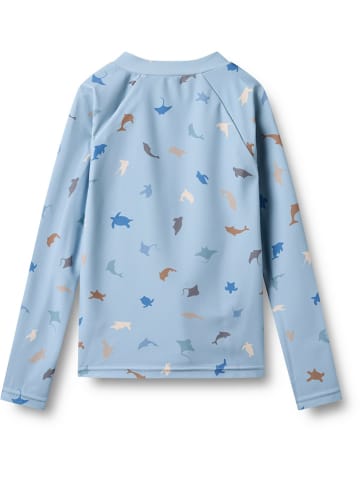 Wheat Badeshirt "Ada" in Hellblau