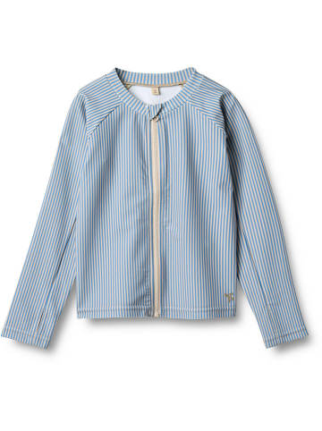 Wheat Zwemshirt "Ada" blauw/wit