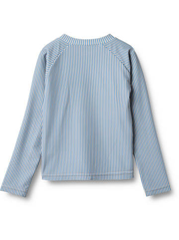 Wheat Zwemshirt "Ada" blauw/wit