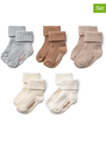 Wheat 5er-Set: Socken in Bunt