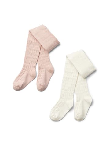 Wheat 2-delige set: maillots wit