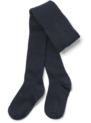 Wheat 2-delige set: wollen maillots donkerblauw/lichtbruin