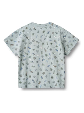 Wheat Shirt "Tommy" lichtblauw