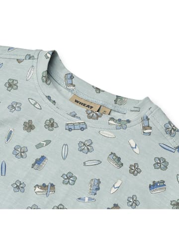 Wheat Shirt "Tommy" in Hellblau