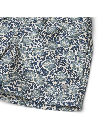 Wheat Badeshorts "Hansi" in Creme/ Blau
