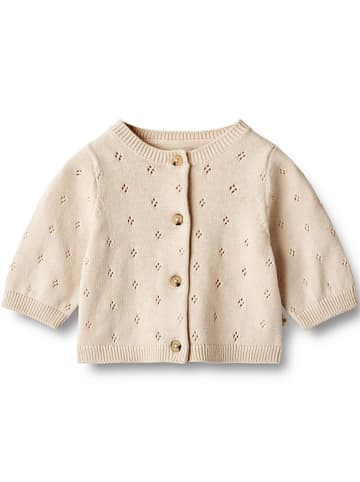 Wheat Vest "Maia" beige