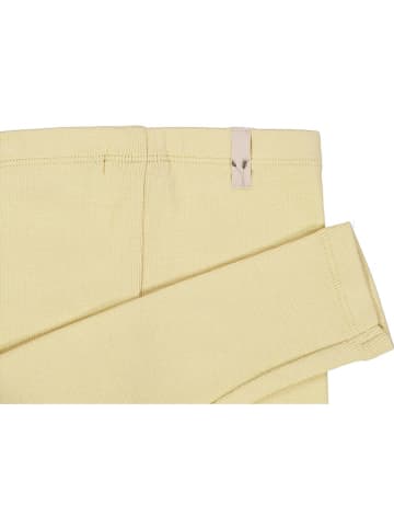 Wheat Leggings "Rib" in Gelb