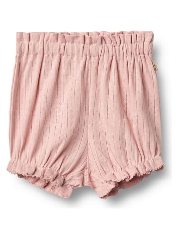 Wheat Gebreide short lichtroze