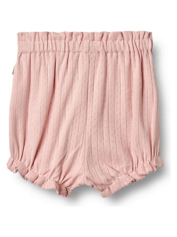 Wheat Gebreide short lichtroze